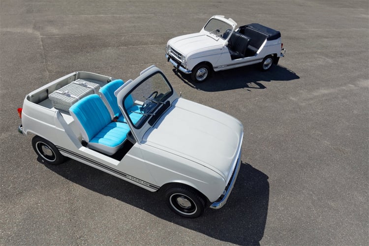 Renault 4L e-Plein Air Concept 2019