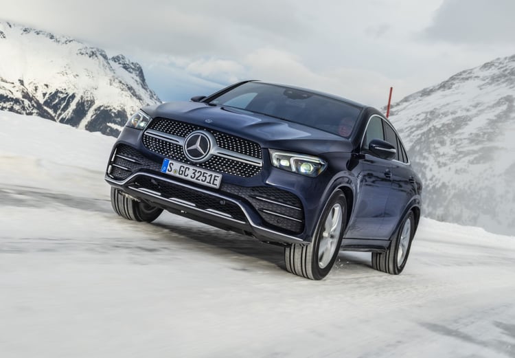 Mercedes GLE Coupé 2020 hybride diesel rechargeable