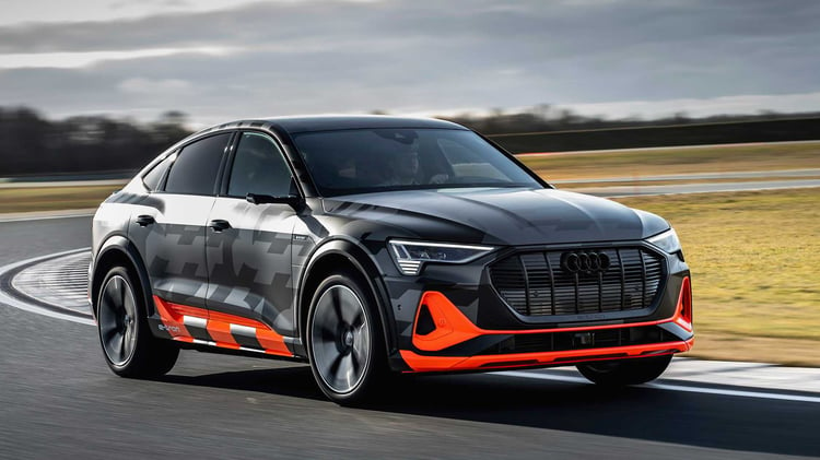 Audi E Tron S Sportback 2020 Avant