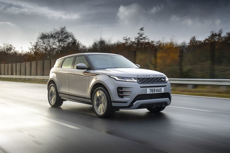 Range Rover Evoque hybride rechargeable P300e 2020