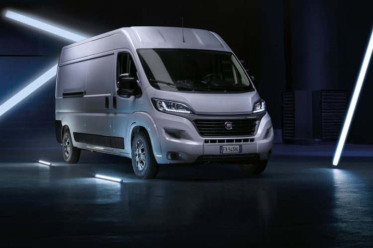 Fiat E-Ducato électrique 2020