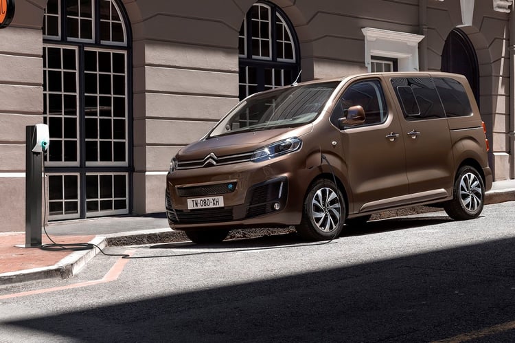 Citroën ë-SpaceTourer 2020