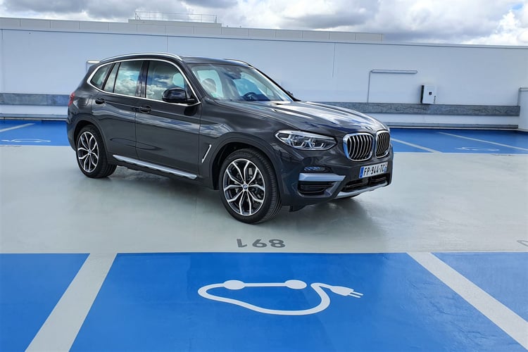 Essai BMW X5 hybride rechargeable 2020