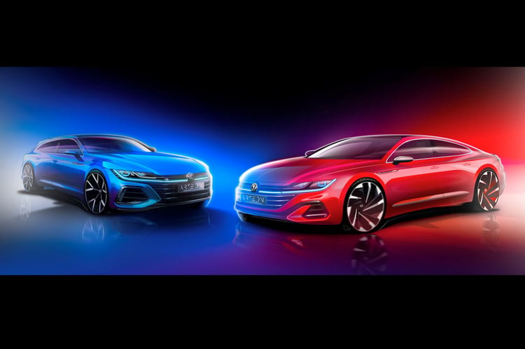 Volkswagen Arteon 2020 teaser