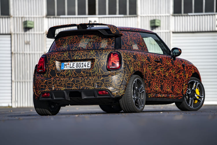 Mini JCW Electric 2021 prototype 05