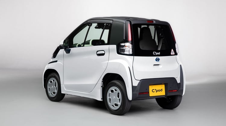 Toyota C+ Pod