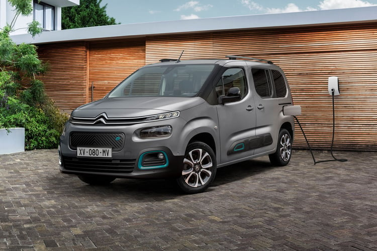 Citroën ë-Berlingo électrique 2021 recharge