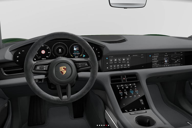 Configurateur Porsche Taycan