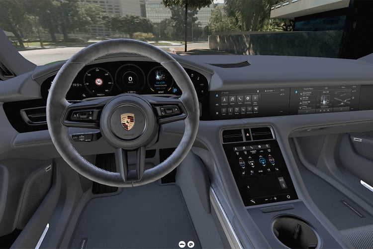 Configurateur Porsche Taycan