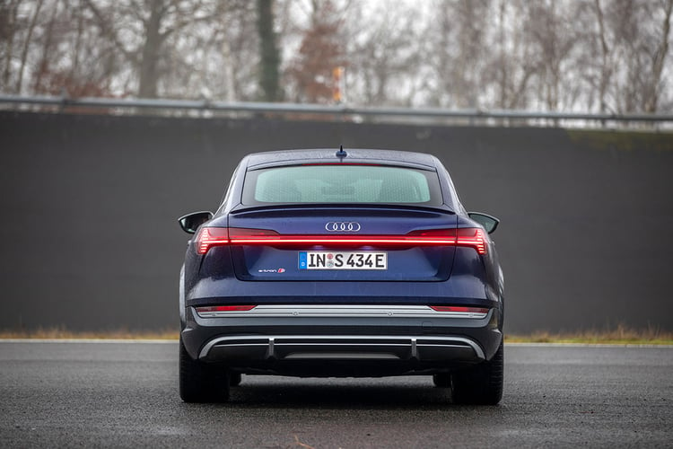 Essai Audi-e-Tron S Sportback