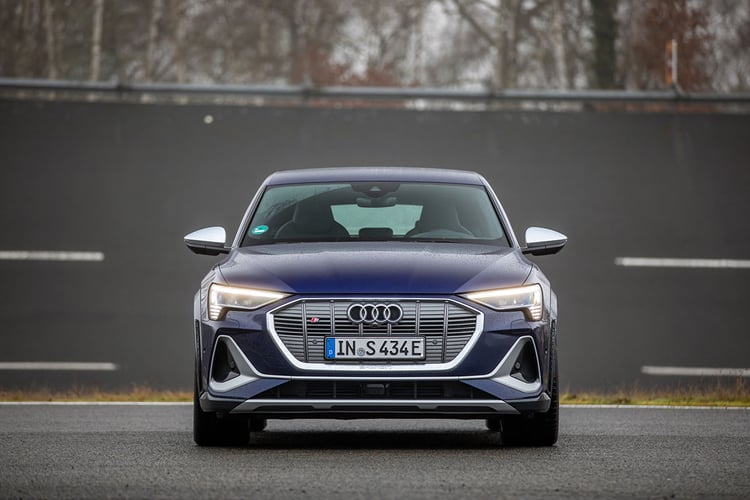 Essai Audi-e-Tron S Sportback