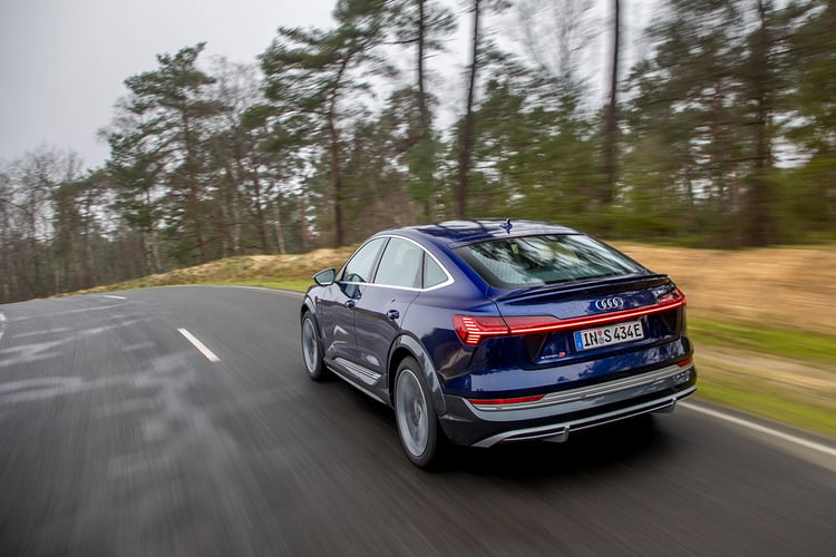 Essai Audi-e-Tron S Sportback