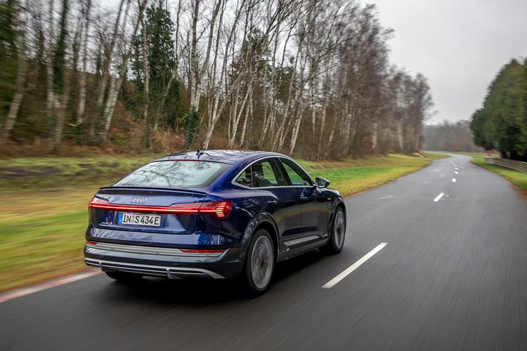 Essai Audi-e-Tron S Sportback