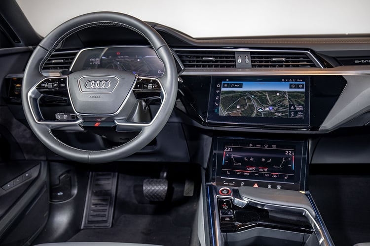 Essai Audi-e-Tron S Sportback