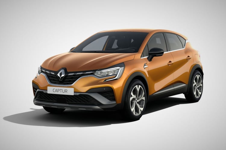 Le Renault Captur E-Tech en finition Plug-In RS Line 2021