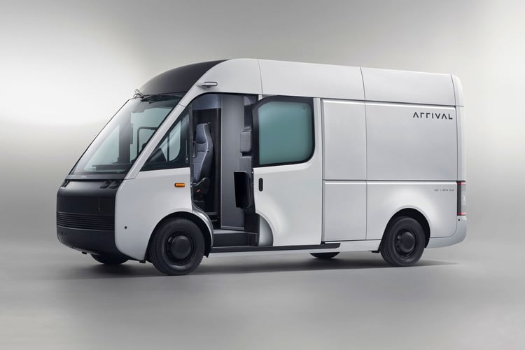 Arrival Van 2022 utilitaire électrique