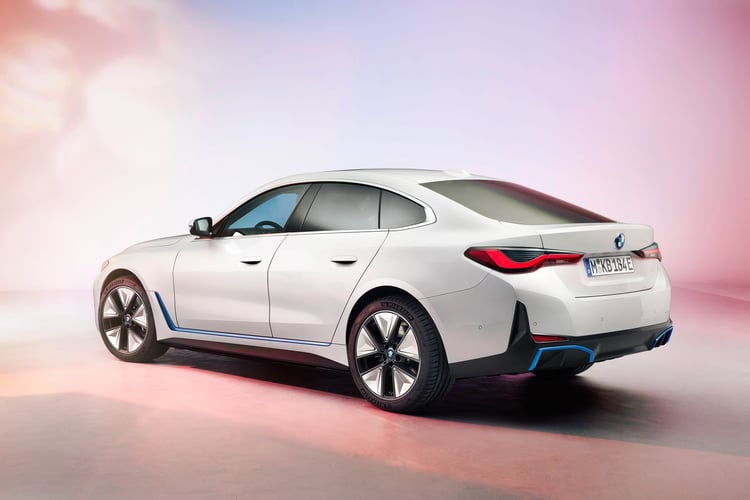 BMW i4 2021 arrière