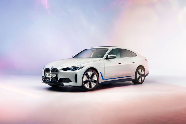 BMW i4 berline électrique 2021