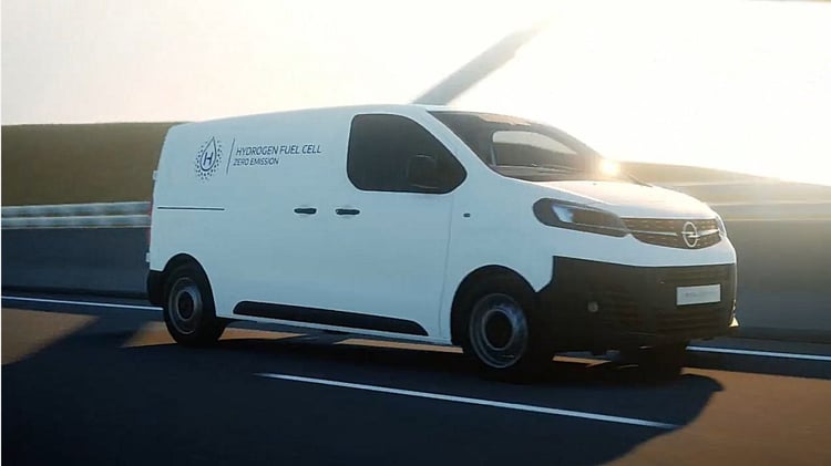 Stellantis Utilitaire Hydrogène Opel Vivaro-e H2 2021