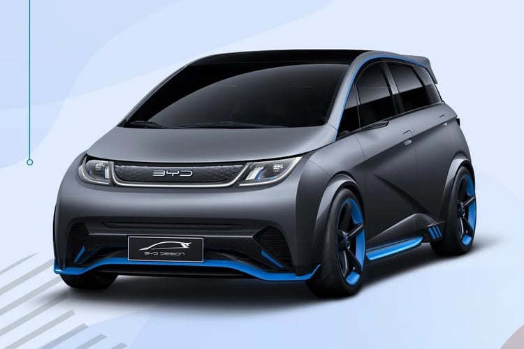 BYD EA1 Sport Concept 2021