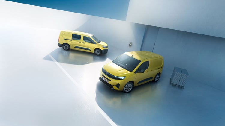 Gamme Opel Combo Electric utilitaires et passagers
