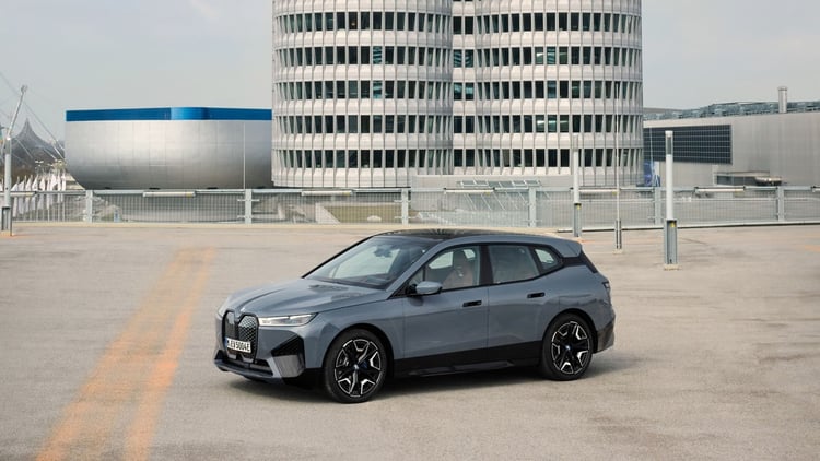 Le nouveau SUV électrique de BMW