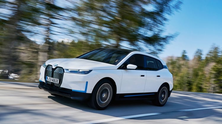 Le nouveau SUV électrique de BMW