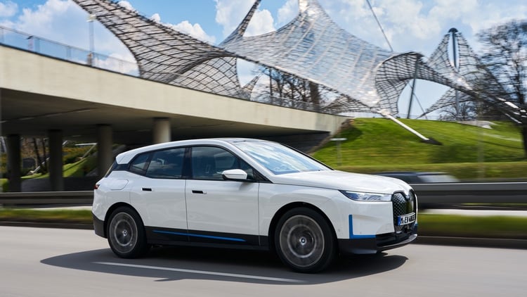 Le nouveau SUV électrique de BMW