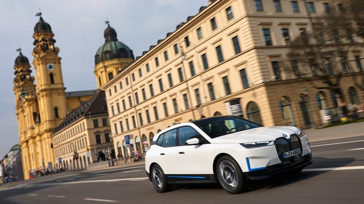 Le nouveau SUV électrique de BMW