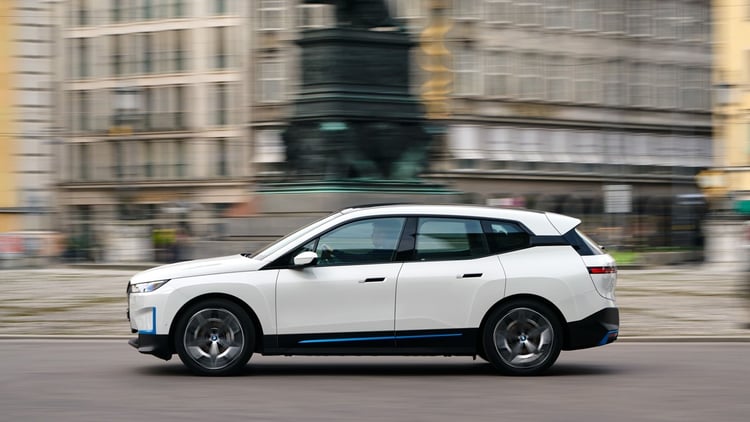 Le nouveau SUV électrique de BMW