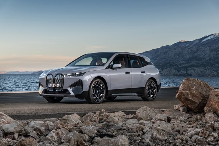 Le nouveau SUV électrique de BMW