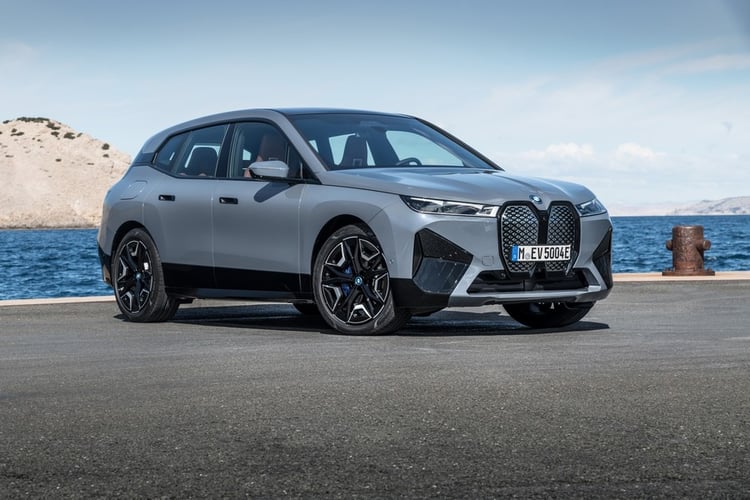 Le nouveau SUV électrique de BMW