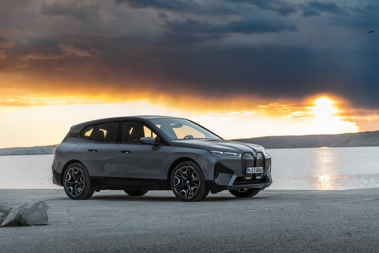 Le nouveau SUV électrique de BMW