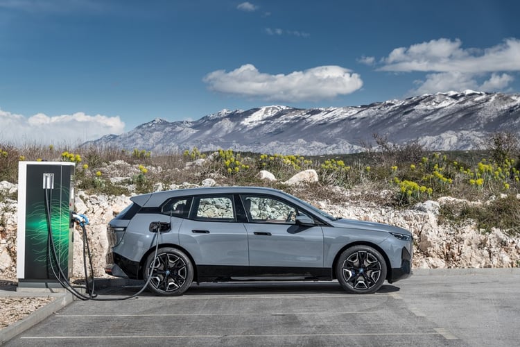 Le nouveau SUV électrique de BMW