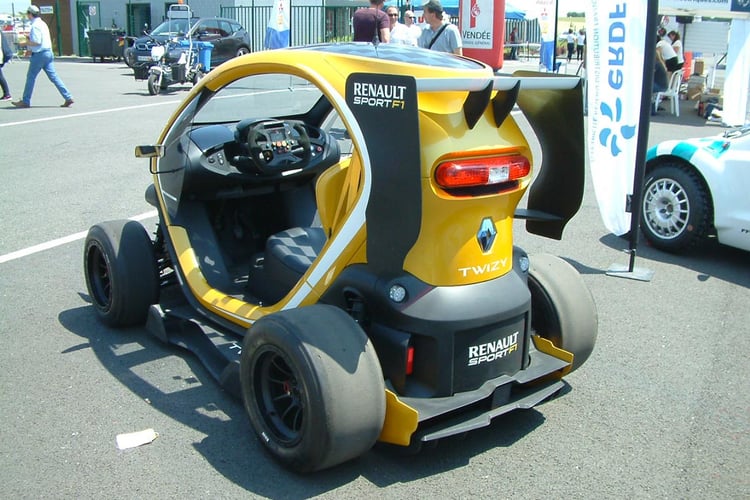 Renault Twizy F1