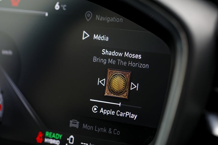 Compatibilité Apple CarPlay et Android Auto