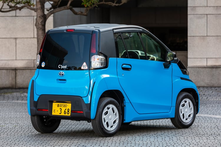 Toyota C+ Pod