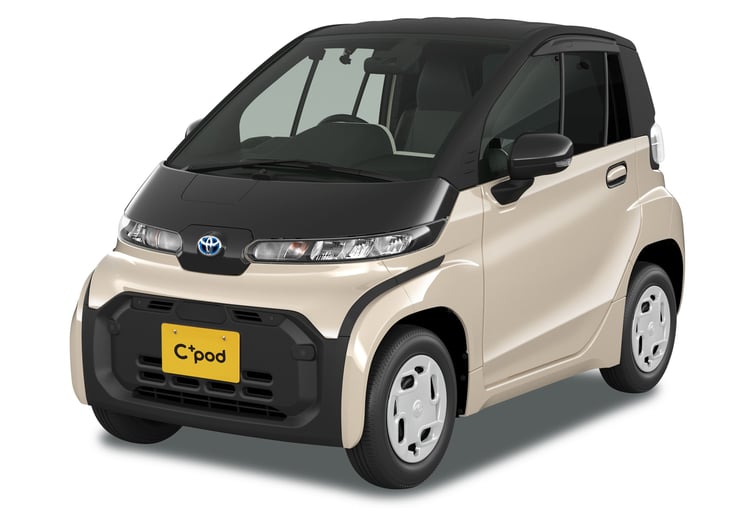 Toyota C+ Pod