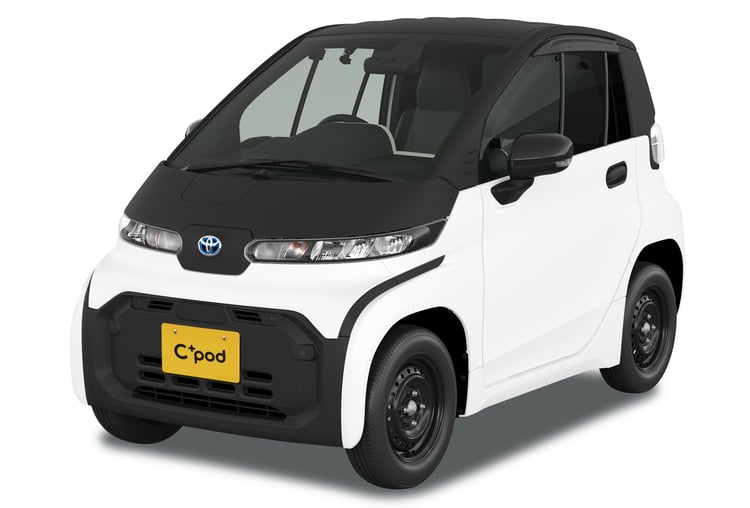 Toyota C+ Pod