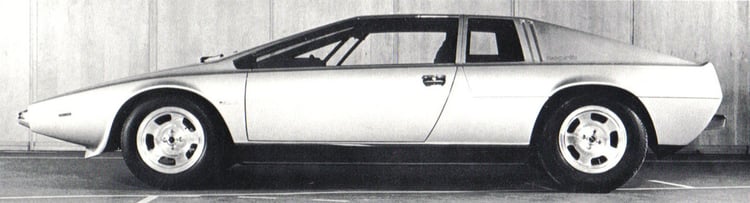 1972 Lotus Esprit Concept