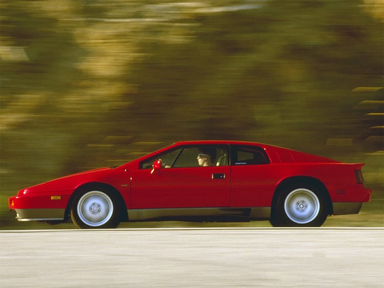 1987 Lotus Esprit X180