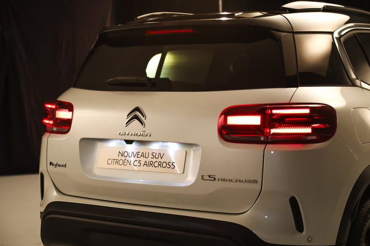 Trois blocs pour le Citroën C5 Aircross Hybride