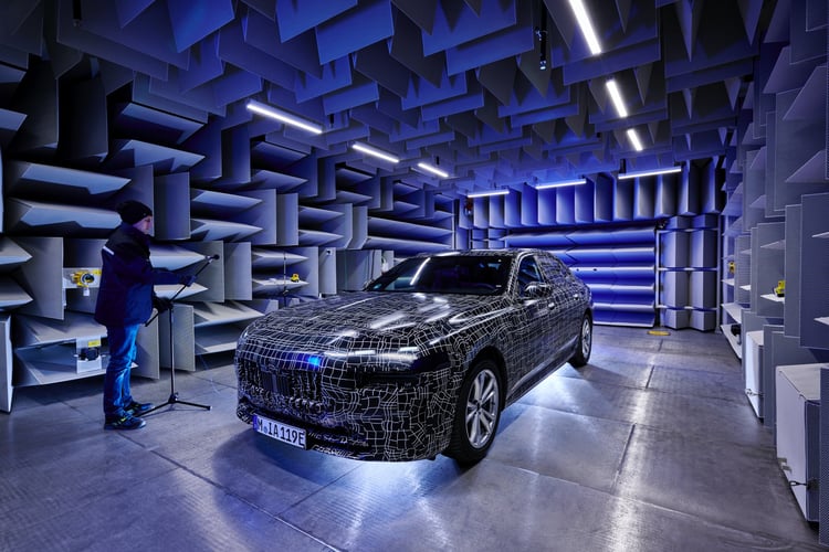 BMW i7 Prototype