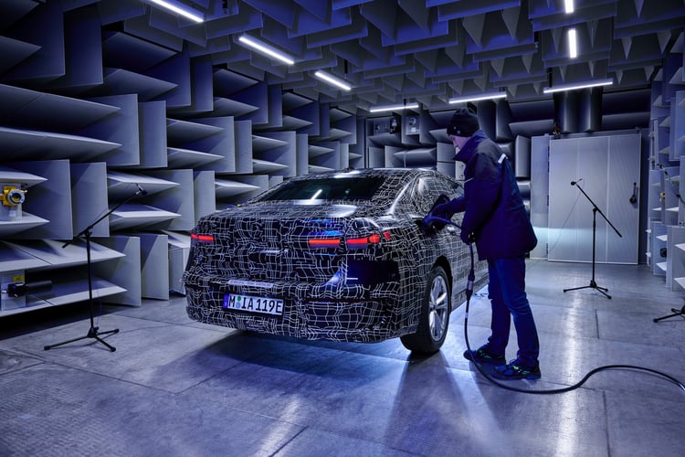 BMW i7 Prototype