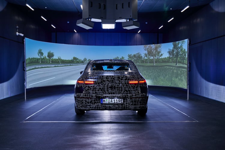 BMW i7 Prototype