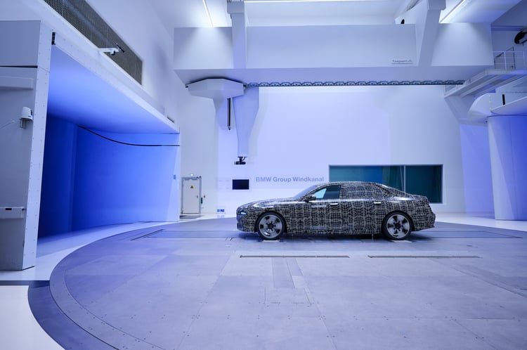 BMW i7 Prototype