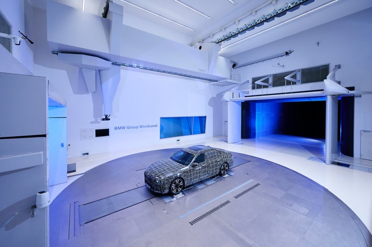 BMW i7 Prototype