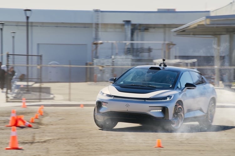 Faraday Future FF91 Pré-série