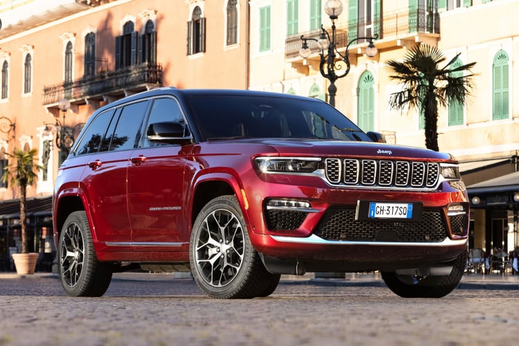 Jeep Grand Cherokee 4xe