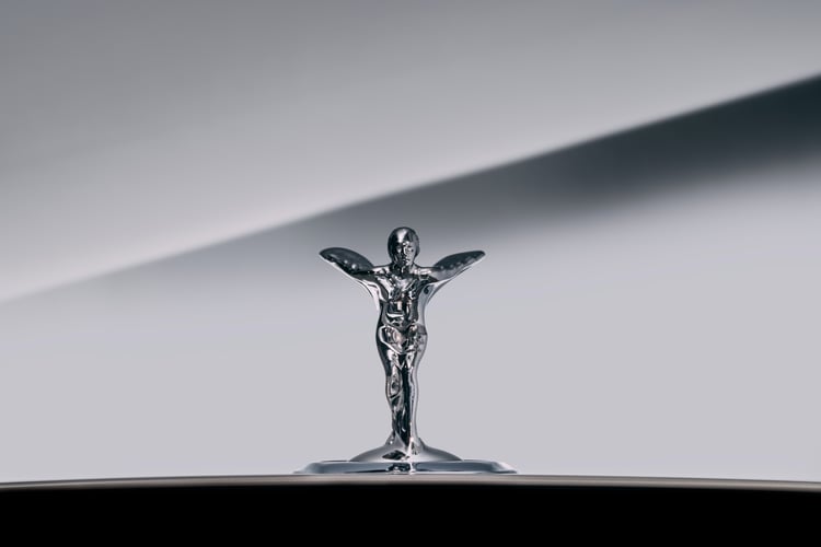 Rolls-Royce - 2022 spirit of Ecstasy